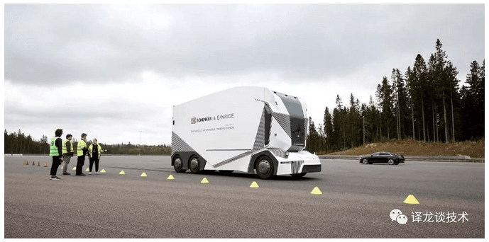 Einride純電動無人駕駛卡車T-Pod在瑞典開展配送測試